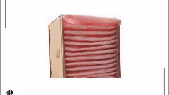 فیلتر کیسه‌ای کتابی «HP Bag Filters»