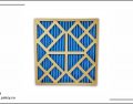 فیلتر تخت چین خورده «Pleated Panel Filter»