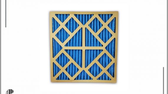 فیلتر تخت چین خورده «Pleated Panel Filter»