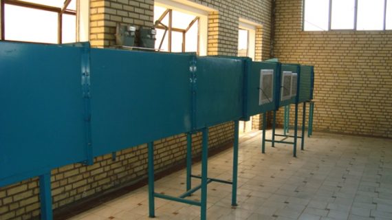 آزمایش و تعیین مشخصات فنی فیلترهای فیلتر هوای صنعتی