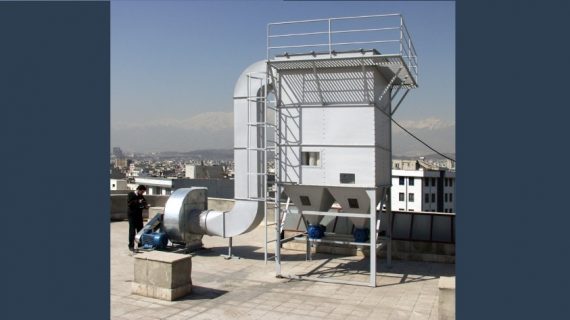 غبارگیر پالس جت معمولی